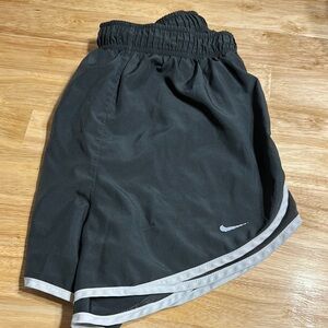 Nike Black and Gray Sports Shorts